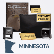 Minnesota Deluxe Notary Kit