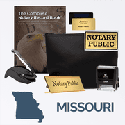 Missouri Deluxe Notary Kit