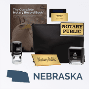 Nebraska Deluxe Notary Kit