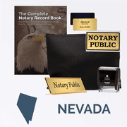 Nevada Deluxe Notary Kit