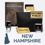 New Hampshire Deluxe Notary Kit