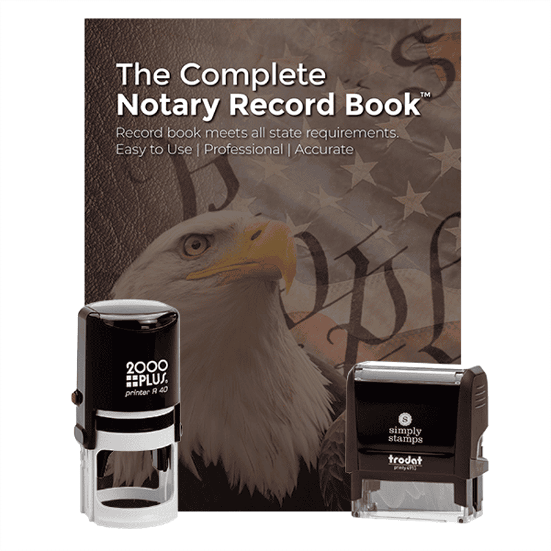 New Hampshire Value Notary Kit