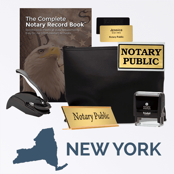 New York Deluxe Notary Kit