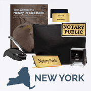 New York Deluxe Notary Kit