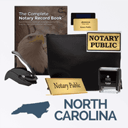 North Carolina Deluxe Notary Kit