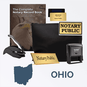 Ohio Deluxe Notary Kit