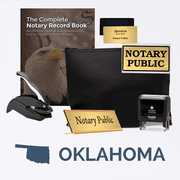 Oklahoma Deluxe Notary Kit