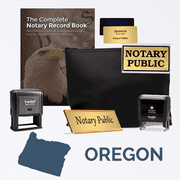 Oregon Deluxe Notary Kit