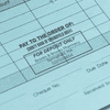 Custom Pay to the Order of With Box Financial Stamp in Use
