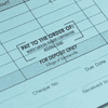Custom For Deposit Only Financial Stamp In Use
