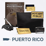 Puerto Rico Deluxe Notary Kit