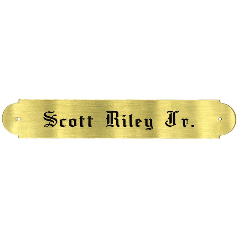 San Jose Country Club Locker Tag