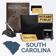 South Carolina Deluxe Notary Kit