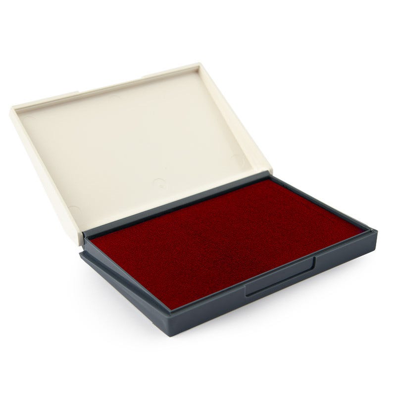 Red Medium Ink Pad