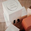 Traditional Hand Stamp - 3" x 3"