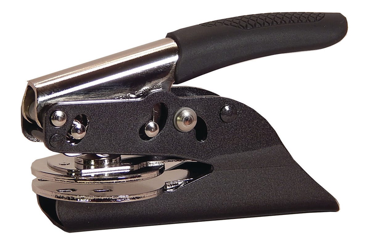 Standard Round EZSeal Pocket Embosser