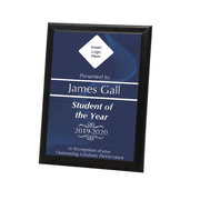 Student 5" X 7" Full Color Photo Plaque 