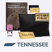 Tennessee Pink Deluxe Notary Kit