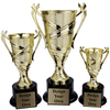 Design Your Own Textured Cup Award Trophy