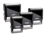 Trodat Rectangle Stamp Models