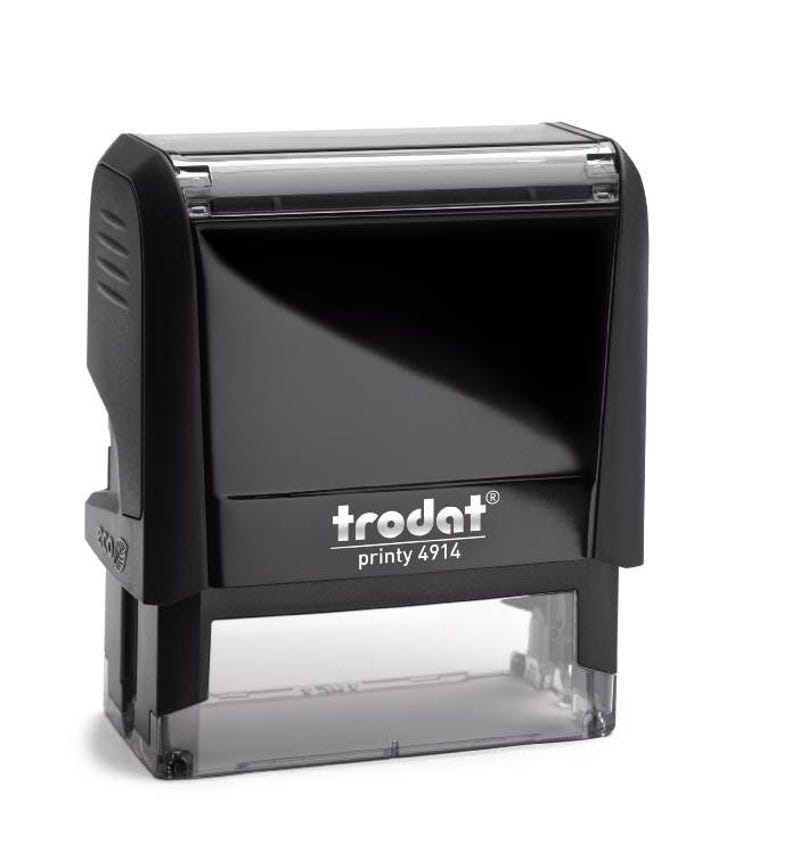 Trodat Self Inking 4914 - Black Ink