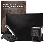 Washington Common Notary Kit