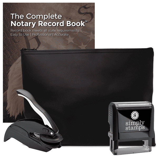West Virginia Common Notary Kit
