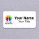 Custom Name Tag | 1 ½” x 3"
