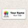 Custom Name Tag | 1 ¼” x 3”