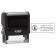 Florida Notary Public Seal Rectangular Stamp