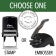 Georgia Round Notary Public Seal - Choose Stamp or Embosser