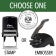 Louisiana Notary Round Seal - Choose Stamp or Embosser