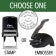 Maine Notary Round Seal - Choose Stamp or Embosser