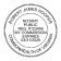 Virginia Round Notary Seal