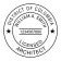 District of Columbia Architect Seal