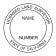 State of California Land Surveyor Seal