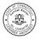 State of Connecticut Architect Seal