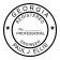 State of Georgia Engineer Seal