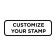 Trodat 4910 Black Ink Self Inking Stamp