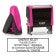 Arkansas Pink Rectangle Notary Stamp