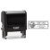 California Rectangle Notary Seal