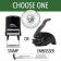 California Round Notary Seal - Choose Stamp or Embosser