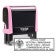 Oregon Pink Rectangle Notary Stamp