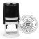 Arizona Round Notary Stamp
