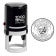 California Round Notary Stamp