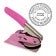 Delaware Notary Round Pink Seal Embosser