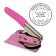 Florida Notary Round Pink Seal Embosser