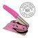Indiana Notary Round Pink Seal Embosser
