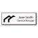 Laser Engraved 1.25" x 3.5" Name Tag