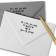 Script Custom 4 Line Stamp